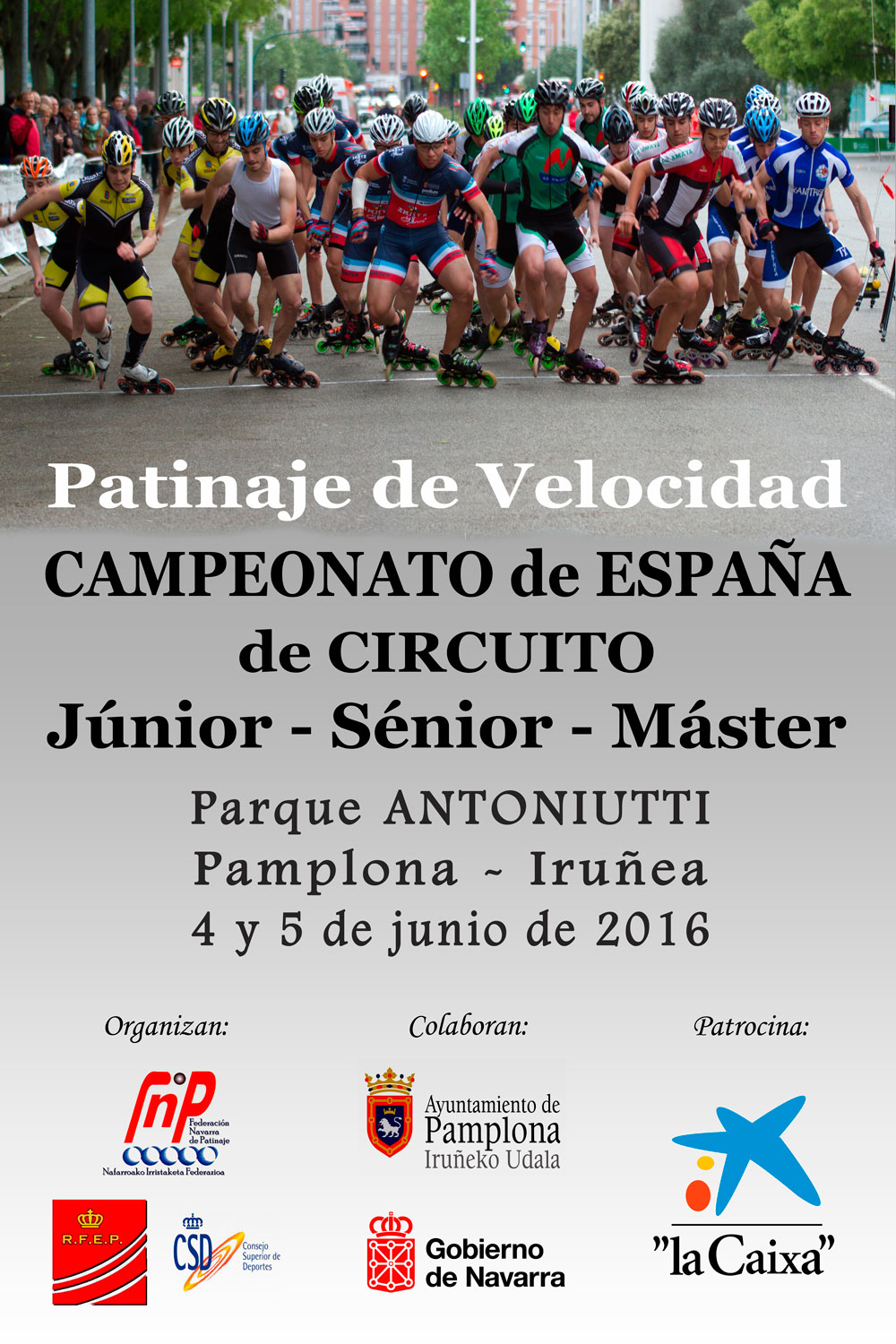 Velocidad - Campeonato de Espa&ntilde;a Circuito (4 y 5 junio). Streaming.